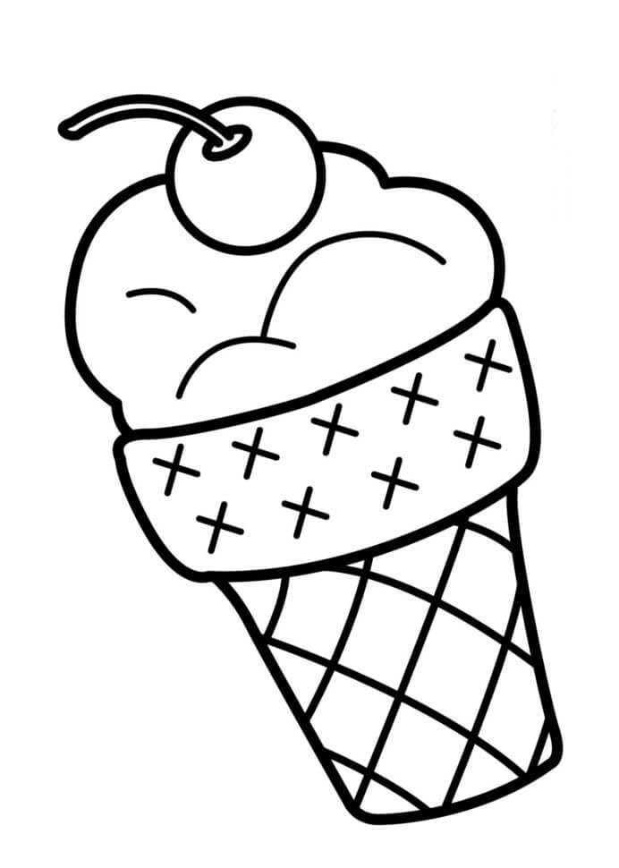 Lindo Cono De Helado