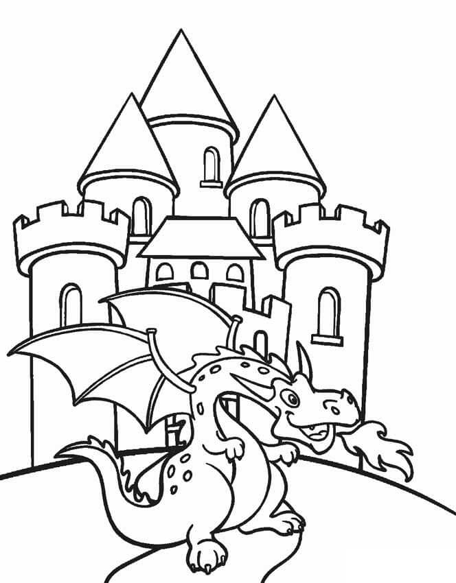 Lindo Dragón y Castillo