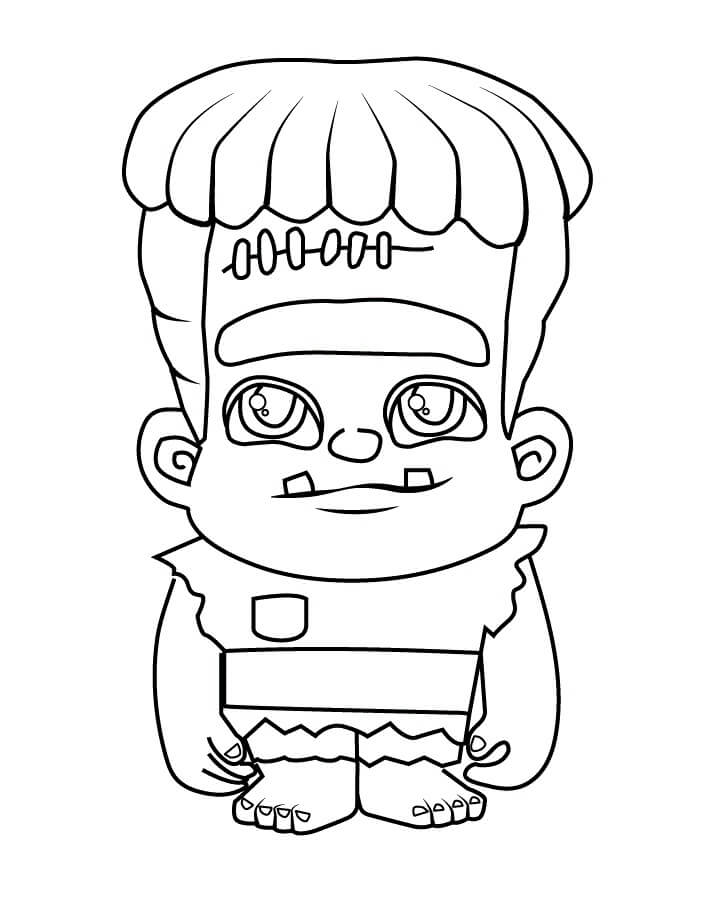 Lindo Frankie de Super Monstruos