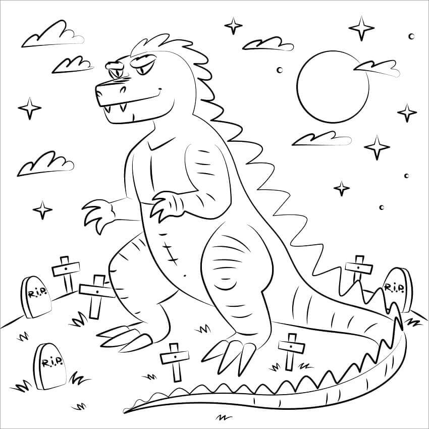 Lindo Godzilla