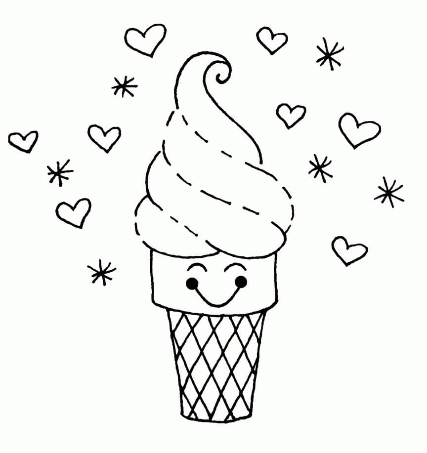 Lindo Helado Feliz