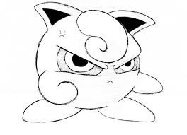 Lindo Jigglypuff Enojado