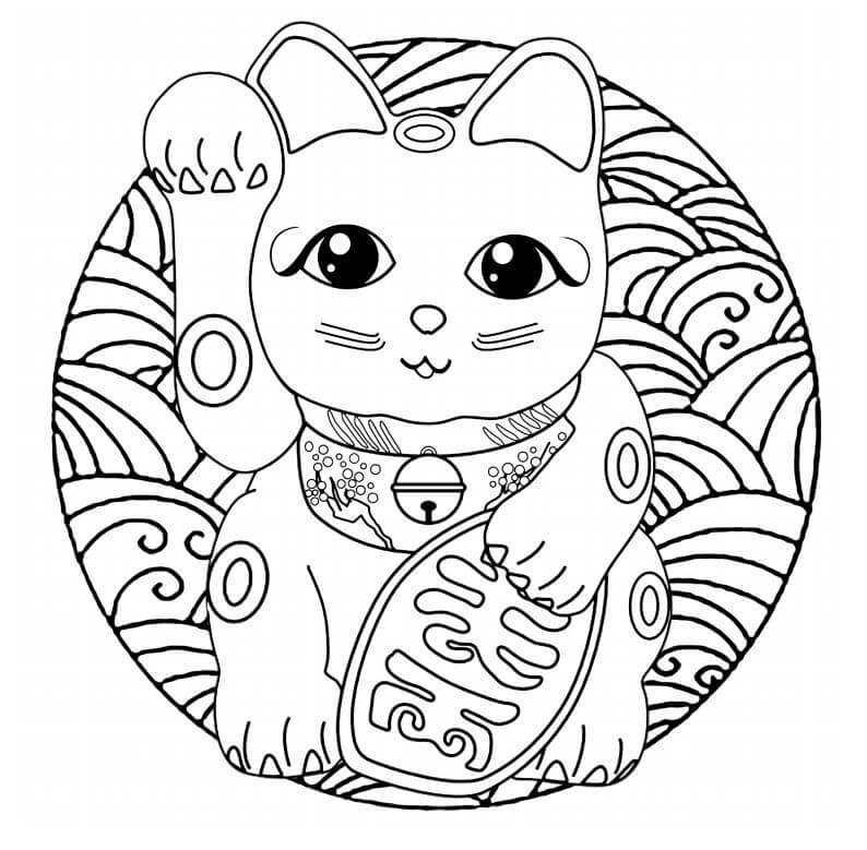 Lindo Maneki Neko