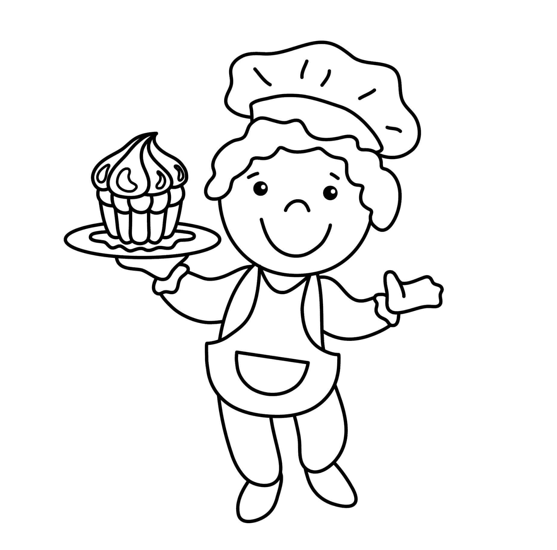 Lindo Niño Cocinero
