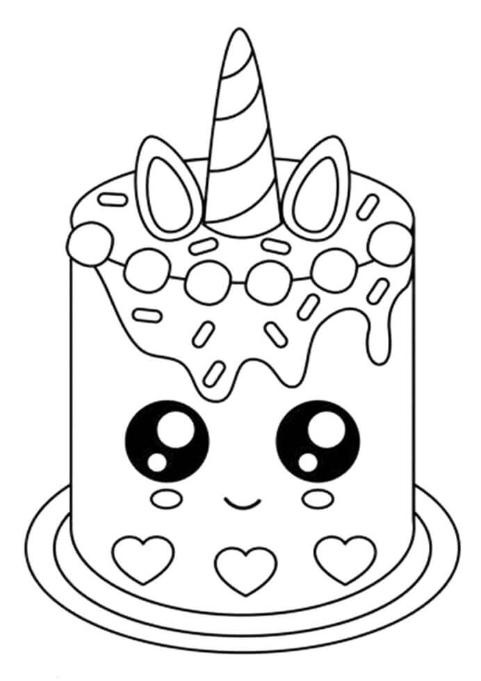 Lindo Pastel De Cumpleaños