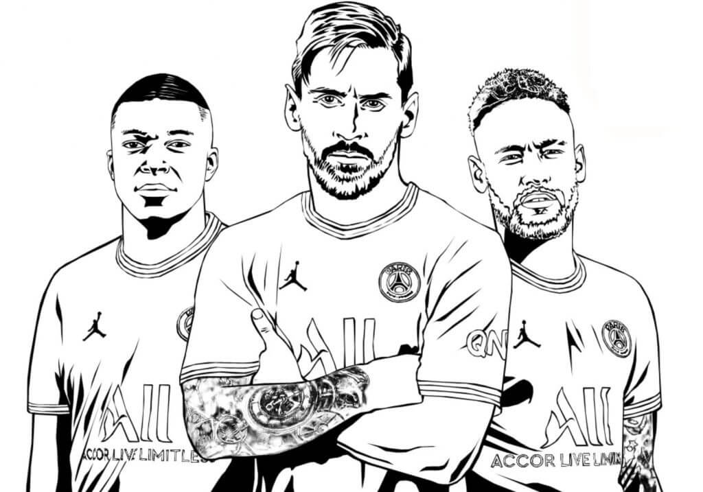 Lionel messi y Amigos