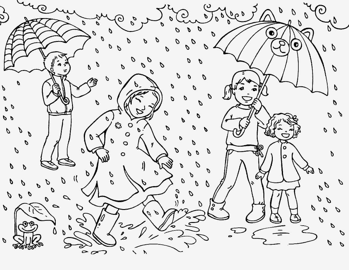 Lluvia Divertida