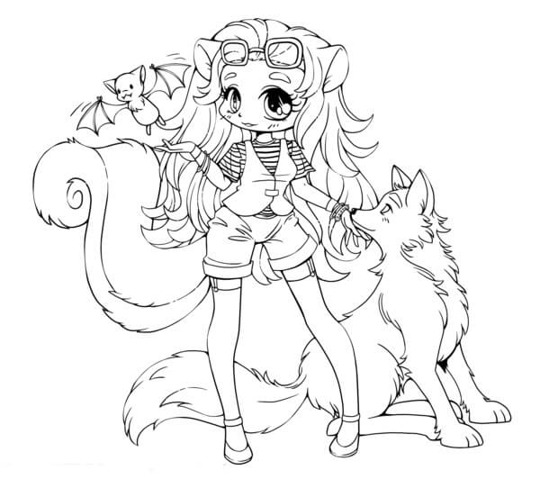 Lobo, Lobo y Murciélago