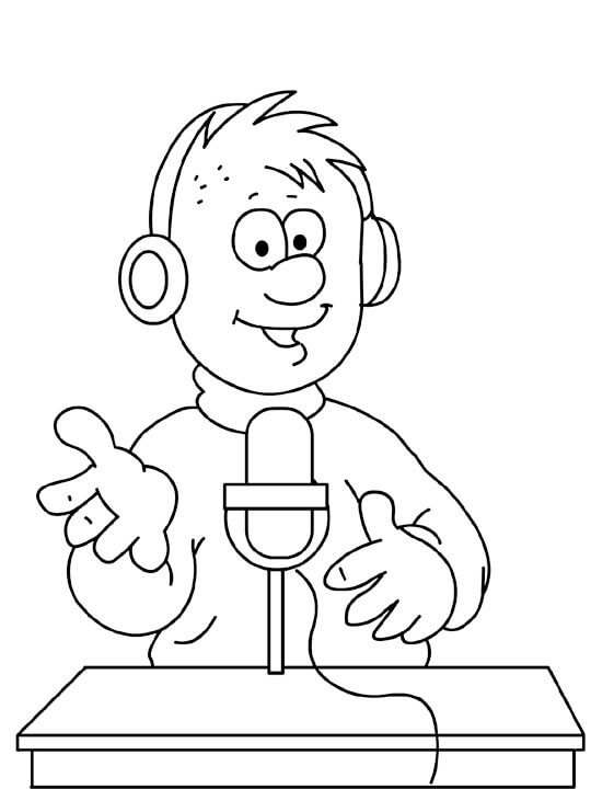 Locutor de Radio
