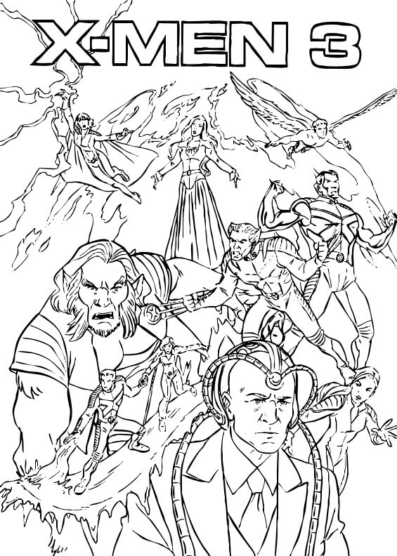Logotipo X-Men 3