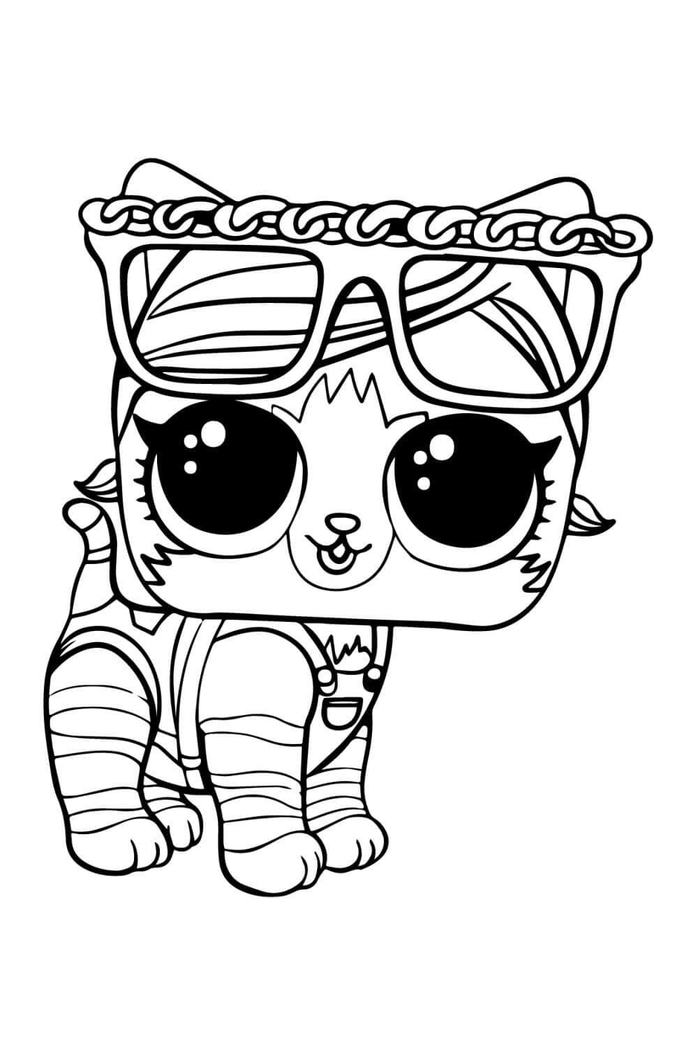 Lol Mascotas Gatita