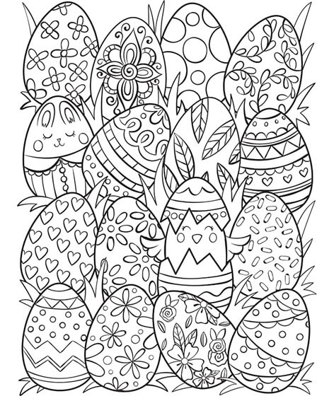 Los Huevos de Pascua