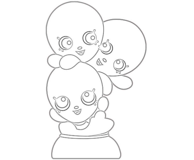 Lotta Globos Shopkin