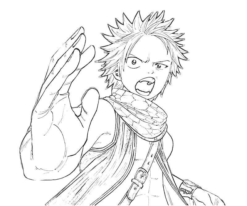 Lucha De Cuento De Hadas Natsu