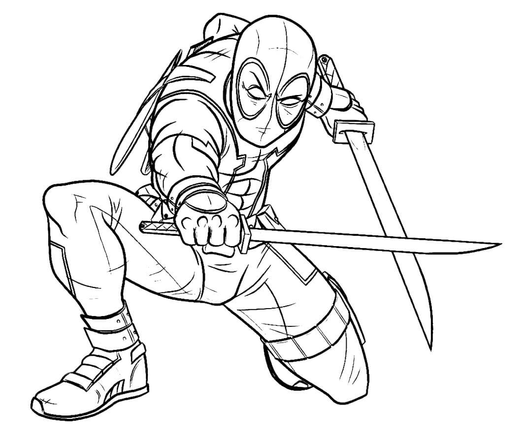 Lucha de Deadpool