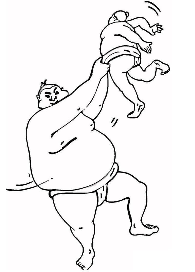 Luchadores de Sumo