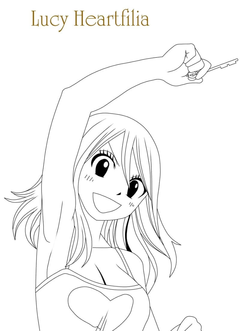 Lucy Heartfilia Lucha