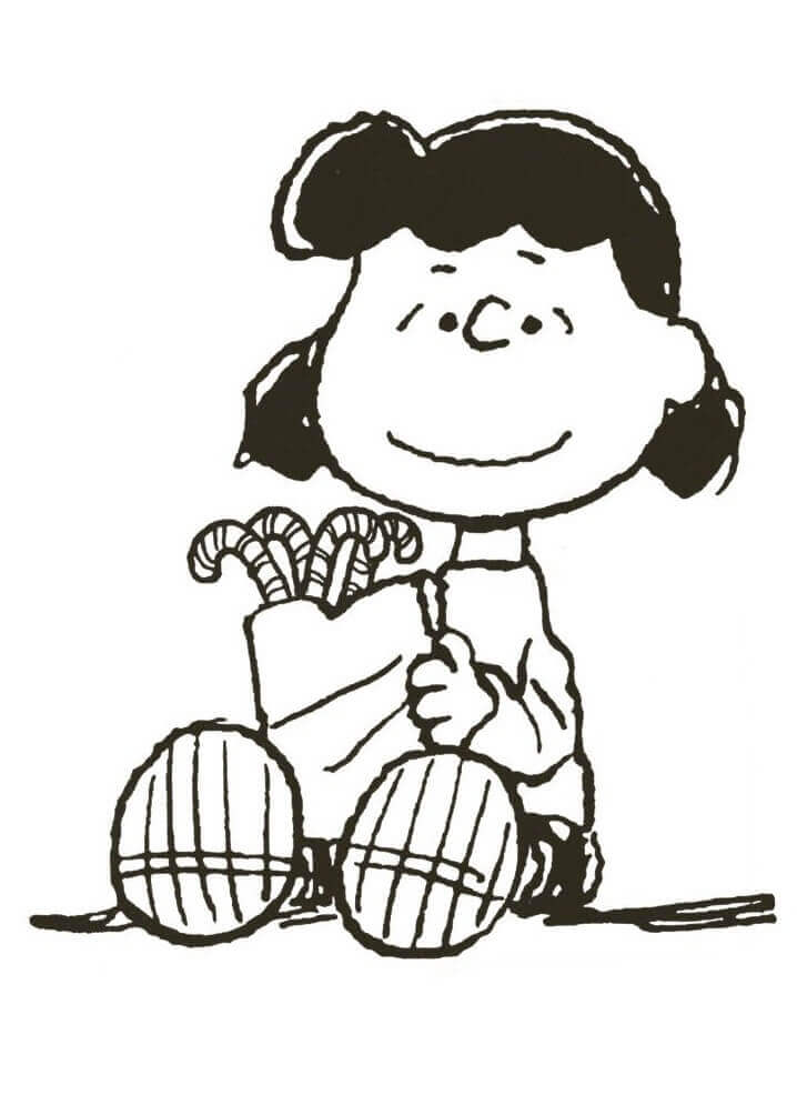 Lucy de Peanuts