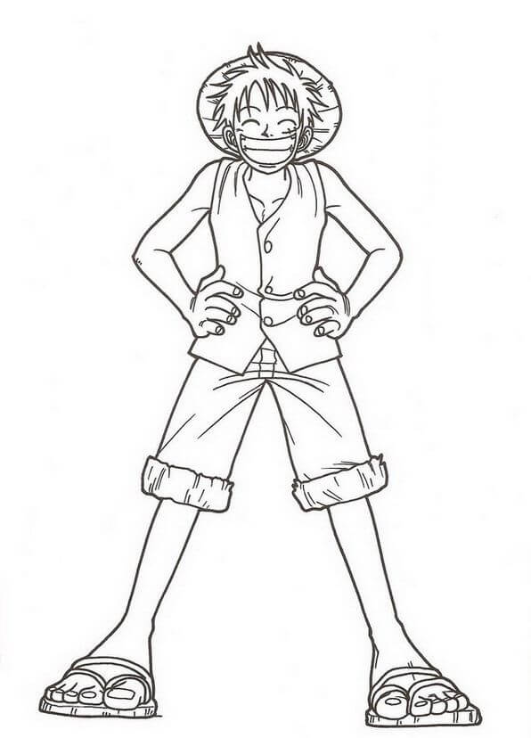 Luffy Divertido
