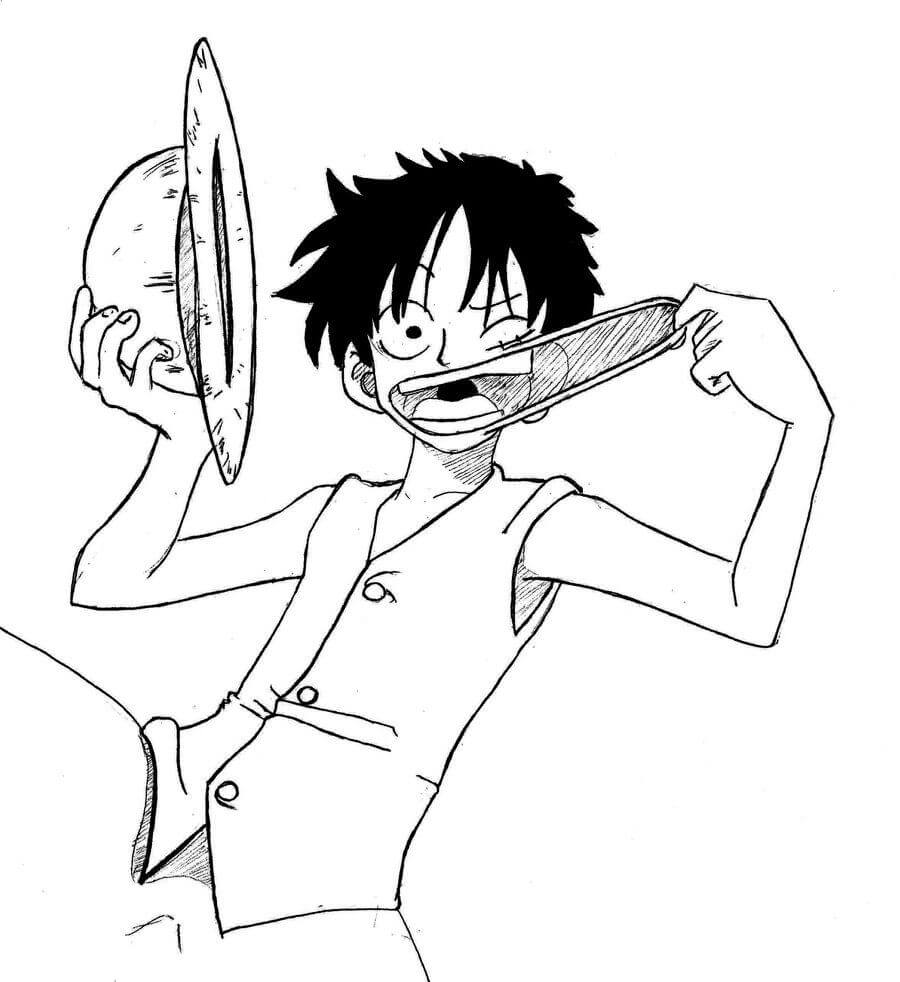 Luffy Estúpido
