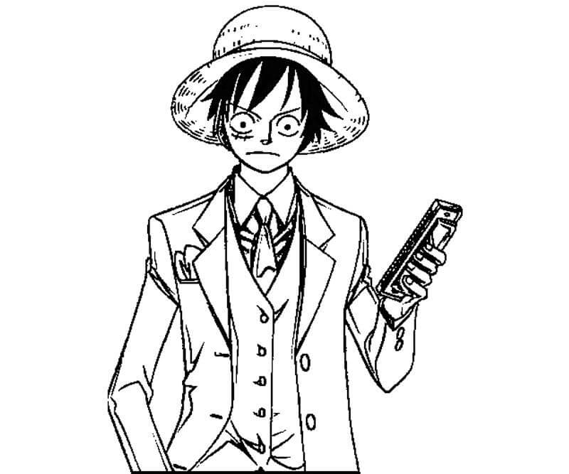 Luffy Romántico