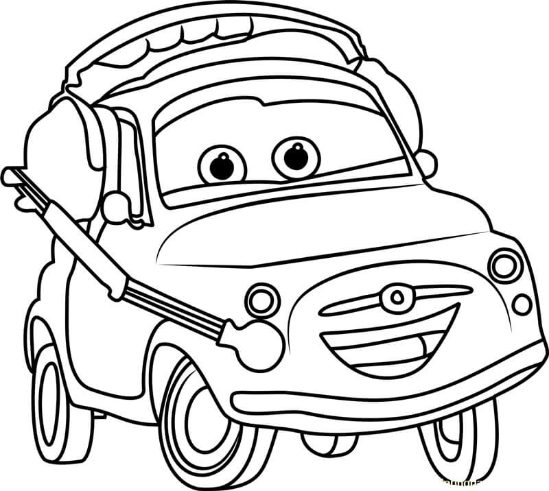 Luigi Del Coche 3