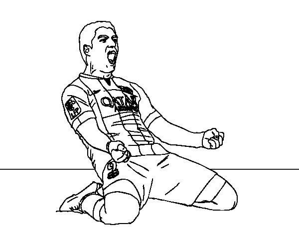 Luis Suárez Feliz