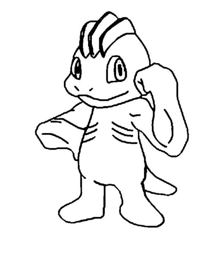 Machop en Pokémon