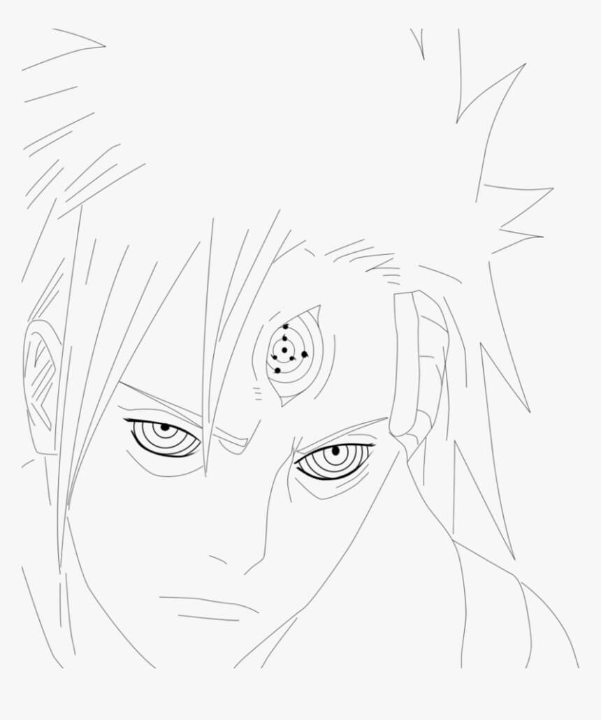 Madara Y El Tercer Ojo