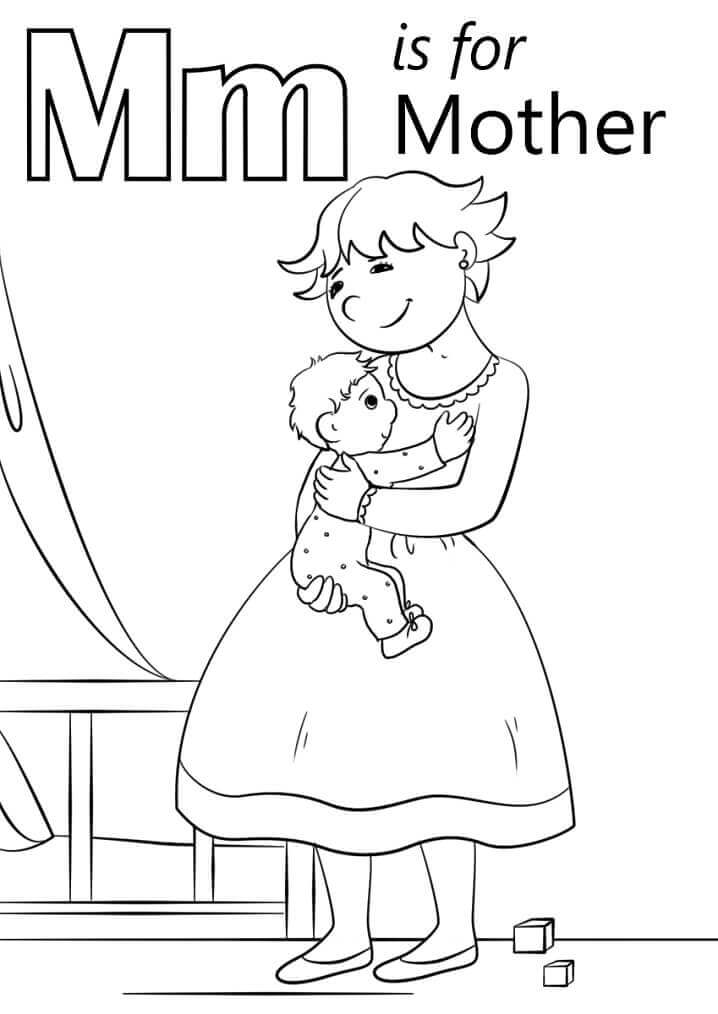 Madre Letra M