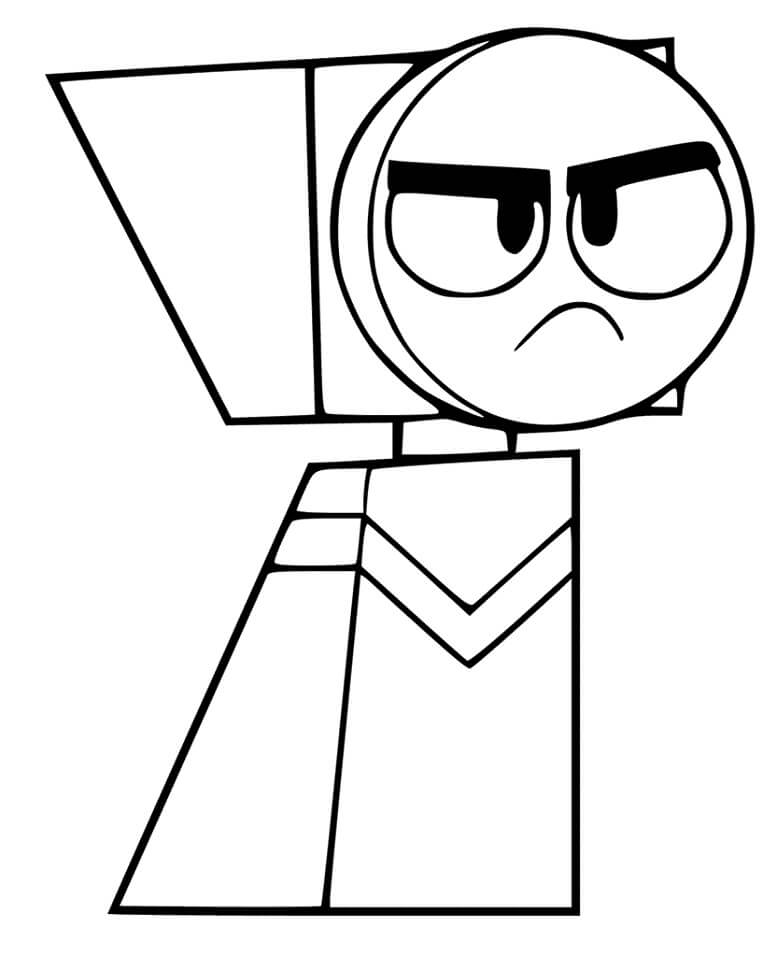 Maestro Fruncir El Ceño En Unikitty