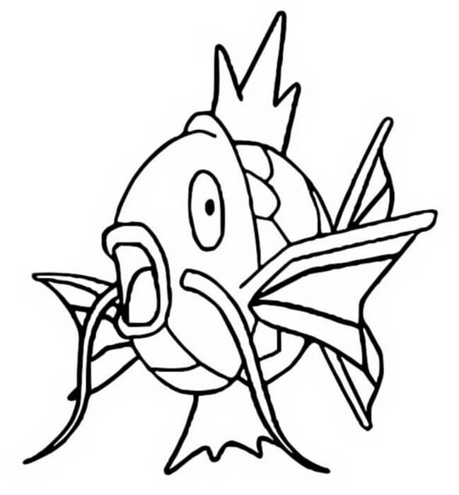 Magikarp en Pokémon