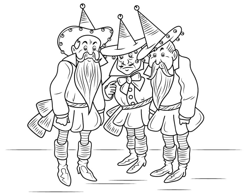 Mago de Oz Munchkins