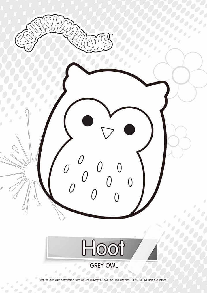 Malvaviscos Hoot