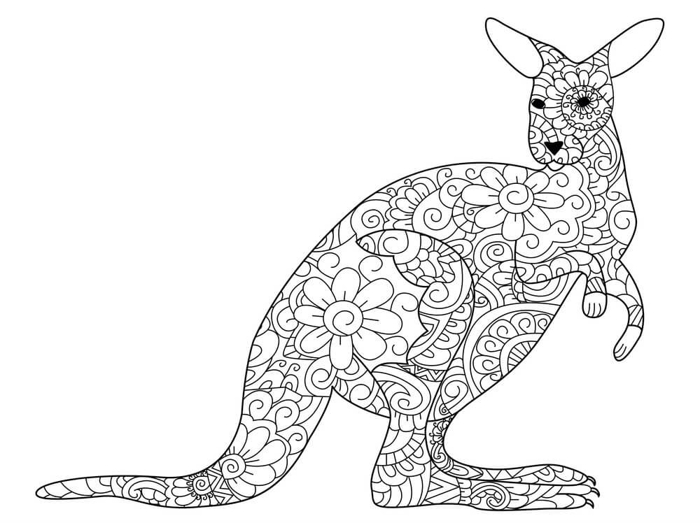 Mandala Canguro