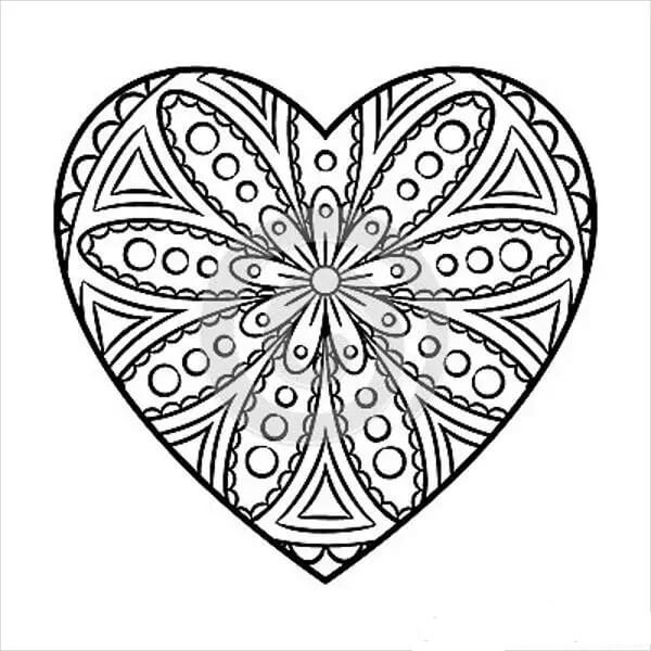 Mandala Corazón