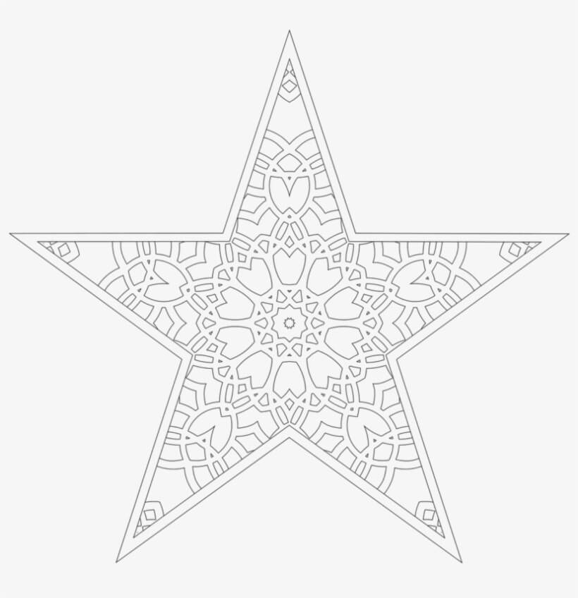 Mandala Estrella