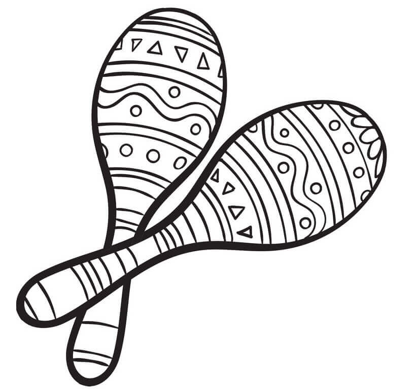 Mandala Maracas