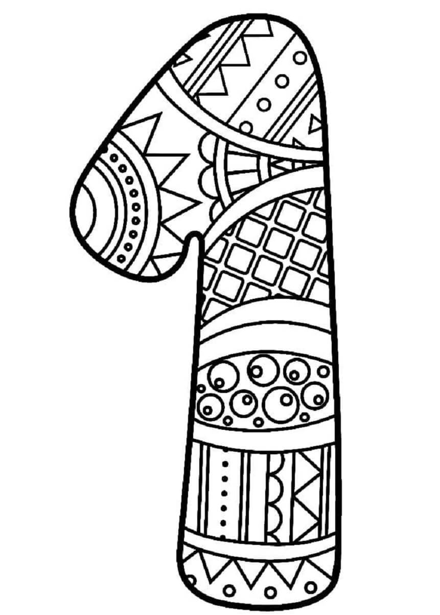 Mandala Número 1