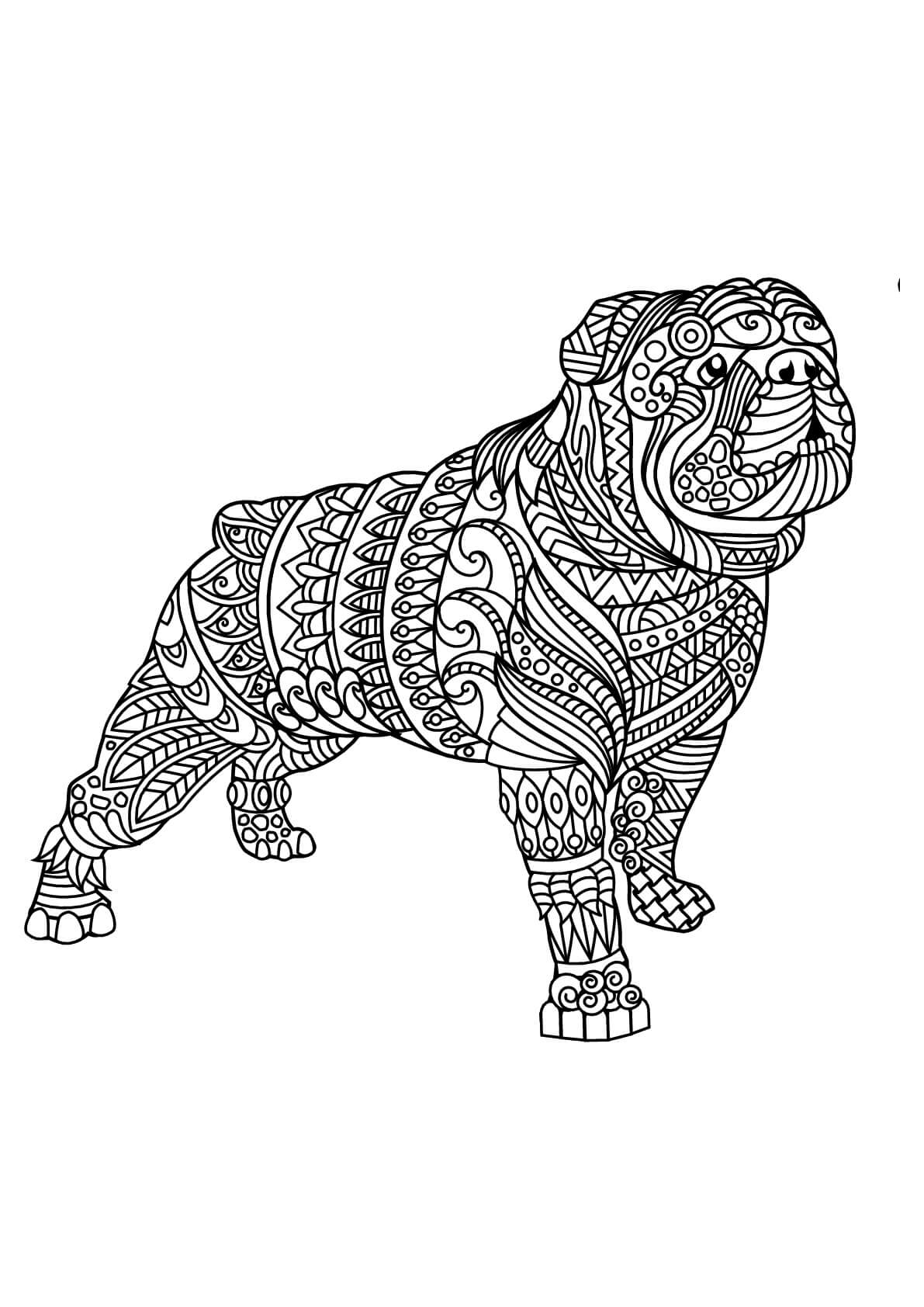 Mandala de Bulldog