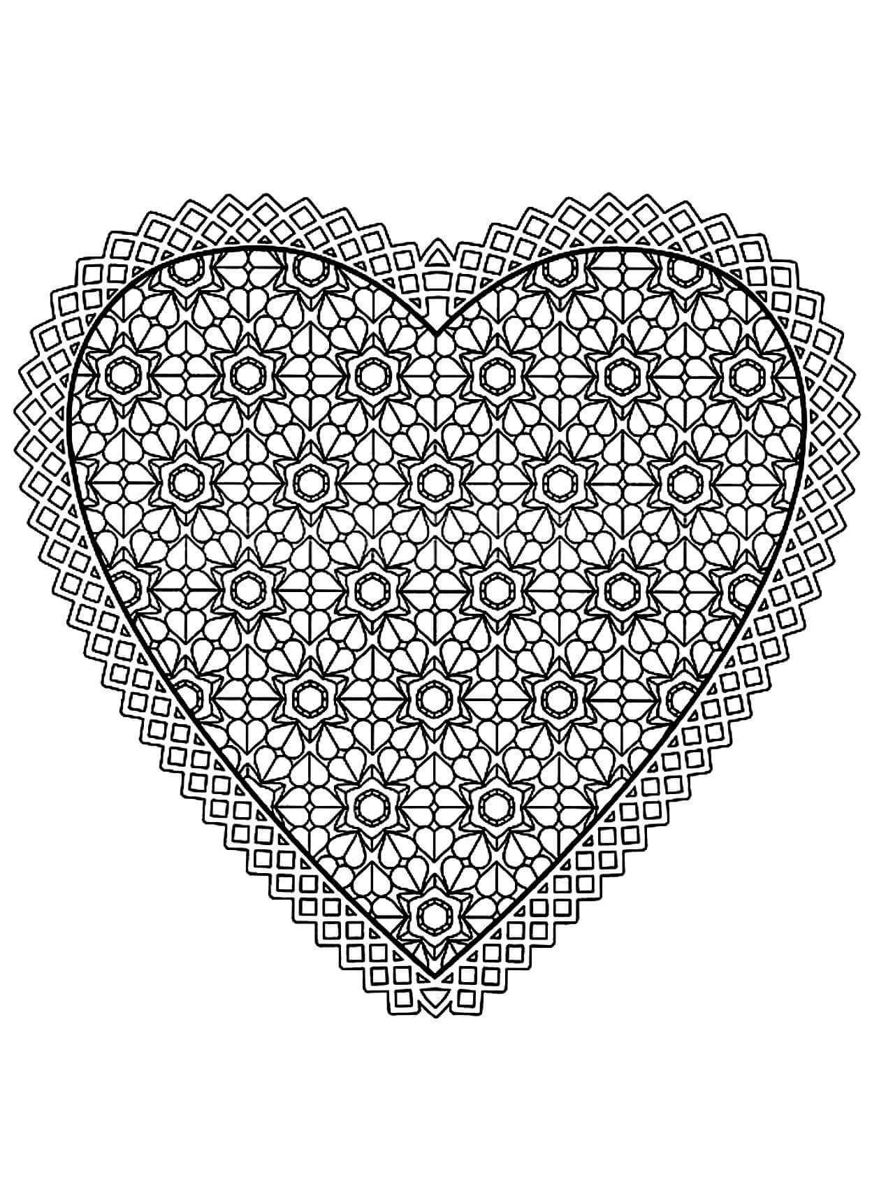 Heart Mandala