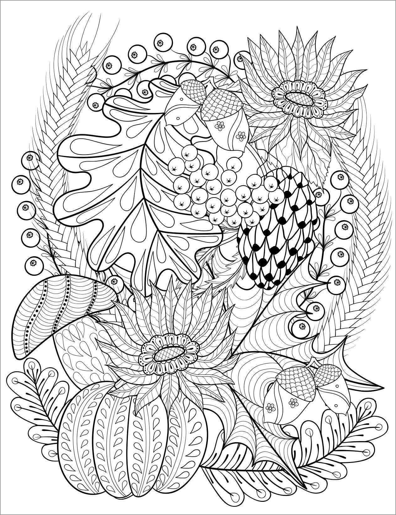 Mandala de Otoño