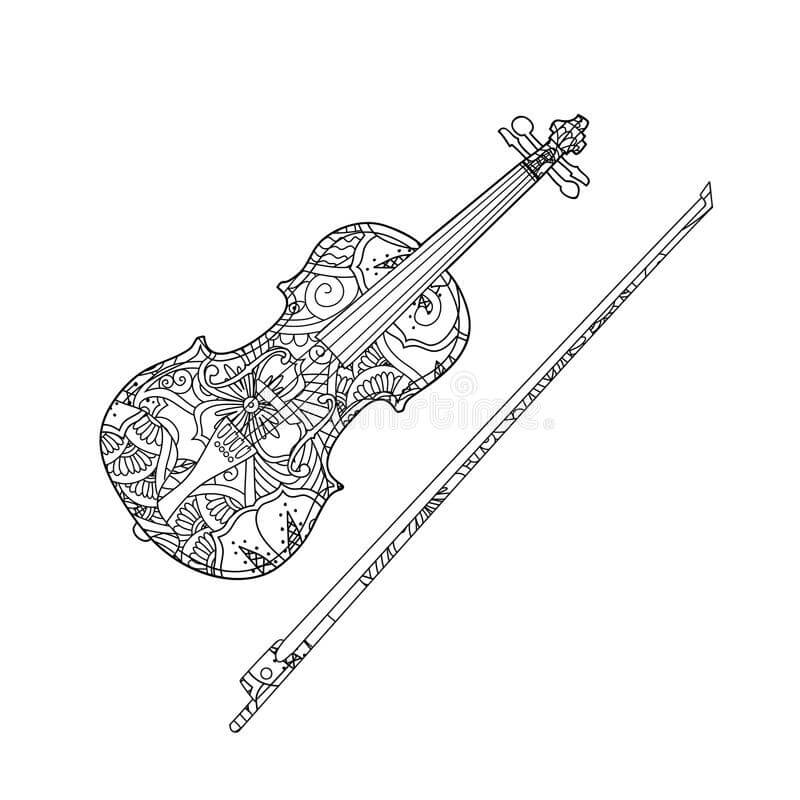 Mandala de Violín