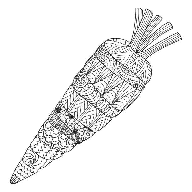 Mandala de Zanahoria
