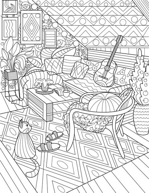 Mandala de la Sala de Estar