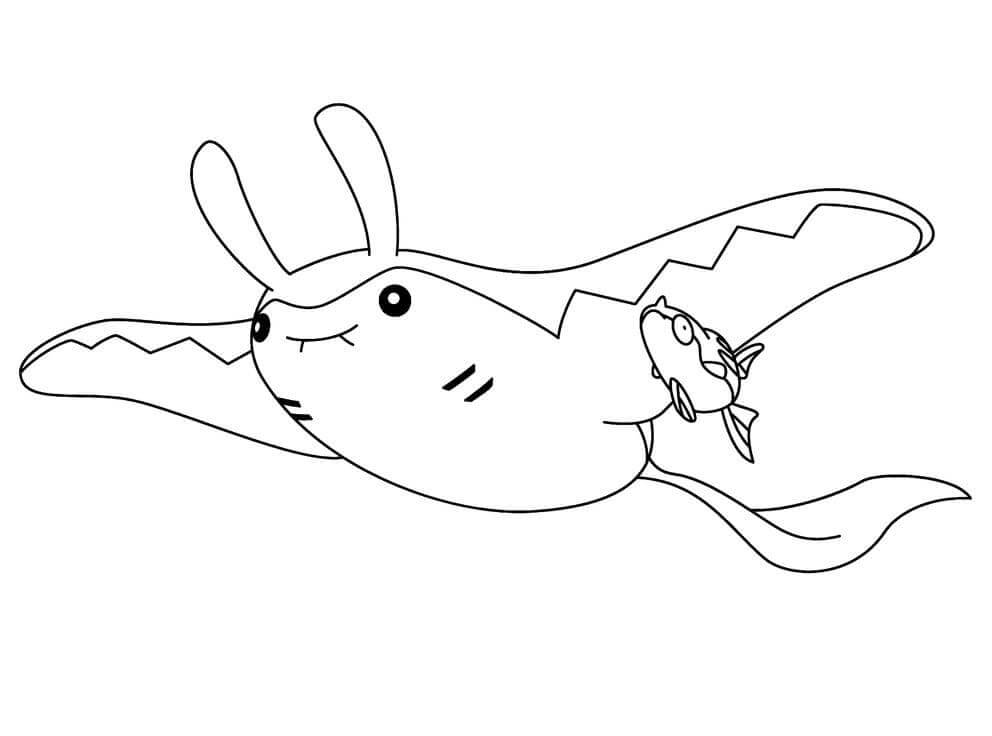 Mantine en Pokémon