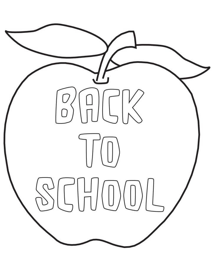 Manzana de Regreso a la Escuela