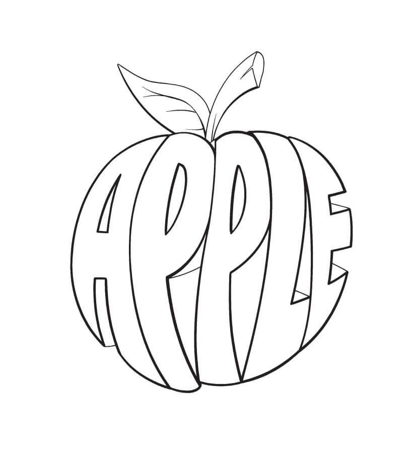 Manzana de WordWorld
