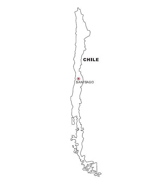 Mapa de Chile