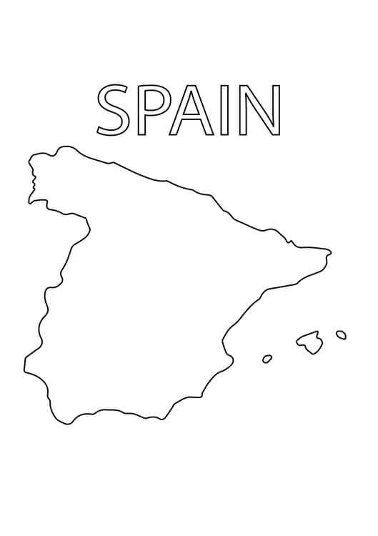 Mapa de España